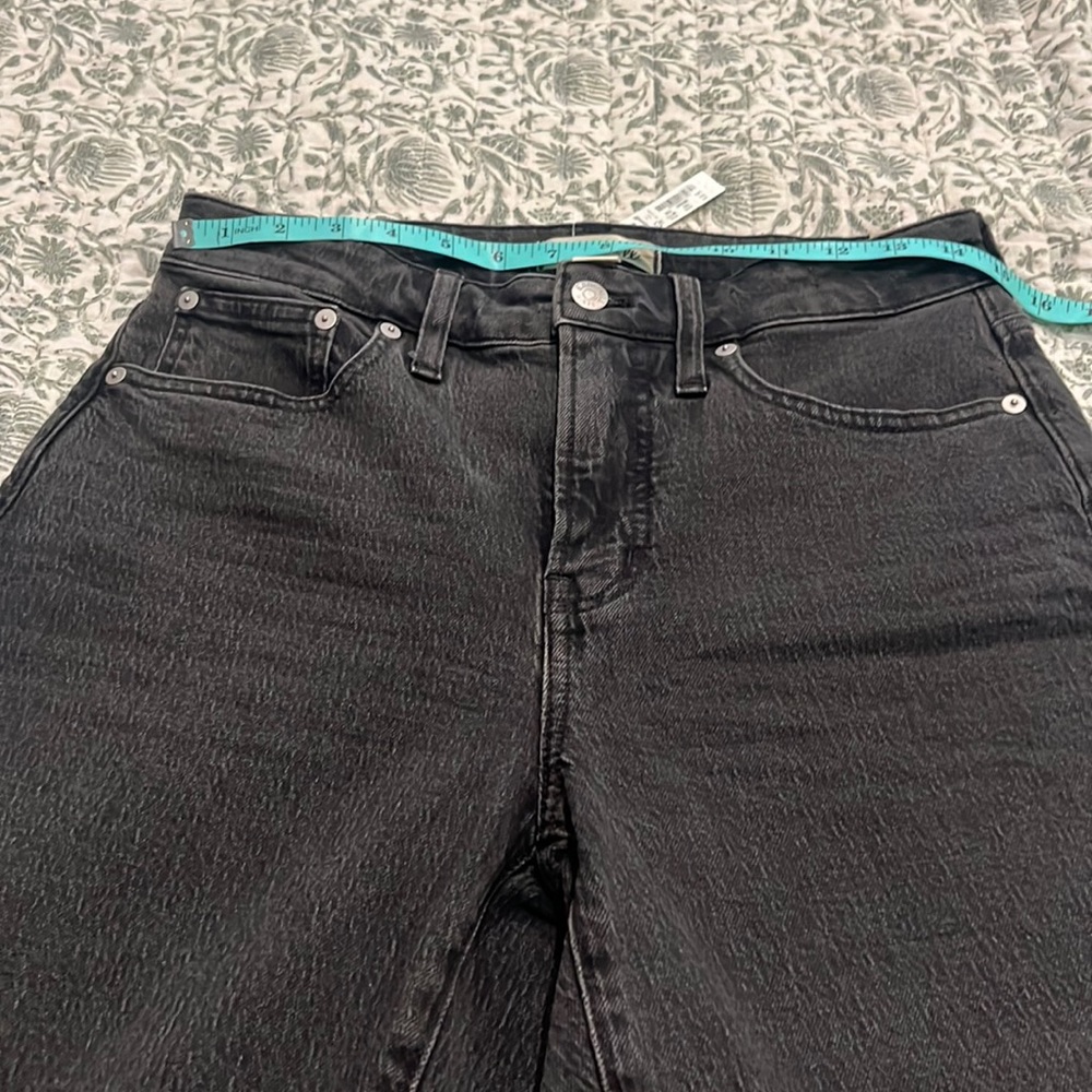 Madewell curvy perfect vintage straight